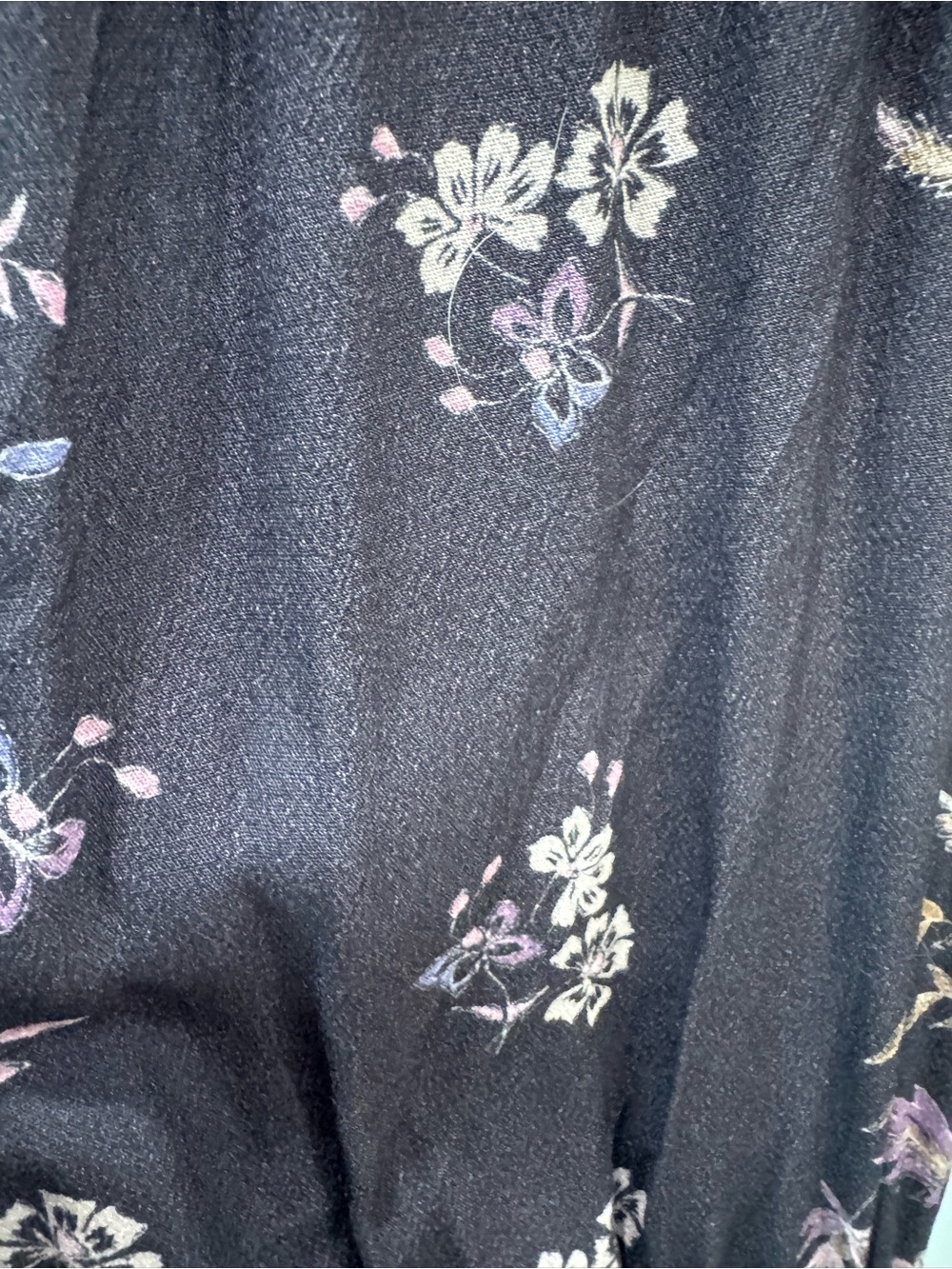 Spell Lavender Floral Maxi Dress - Picture 3 of 4